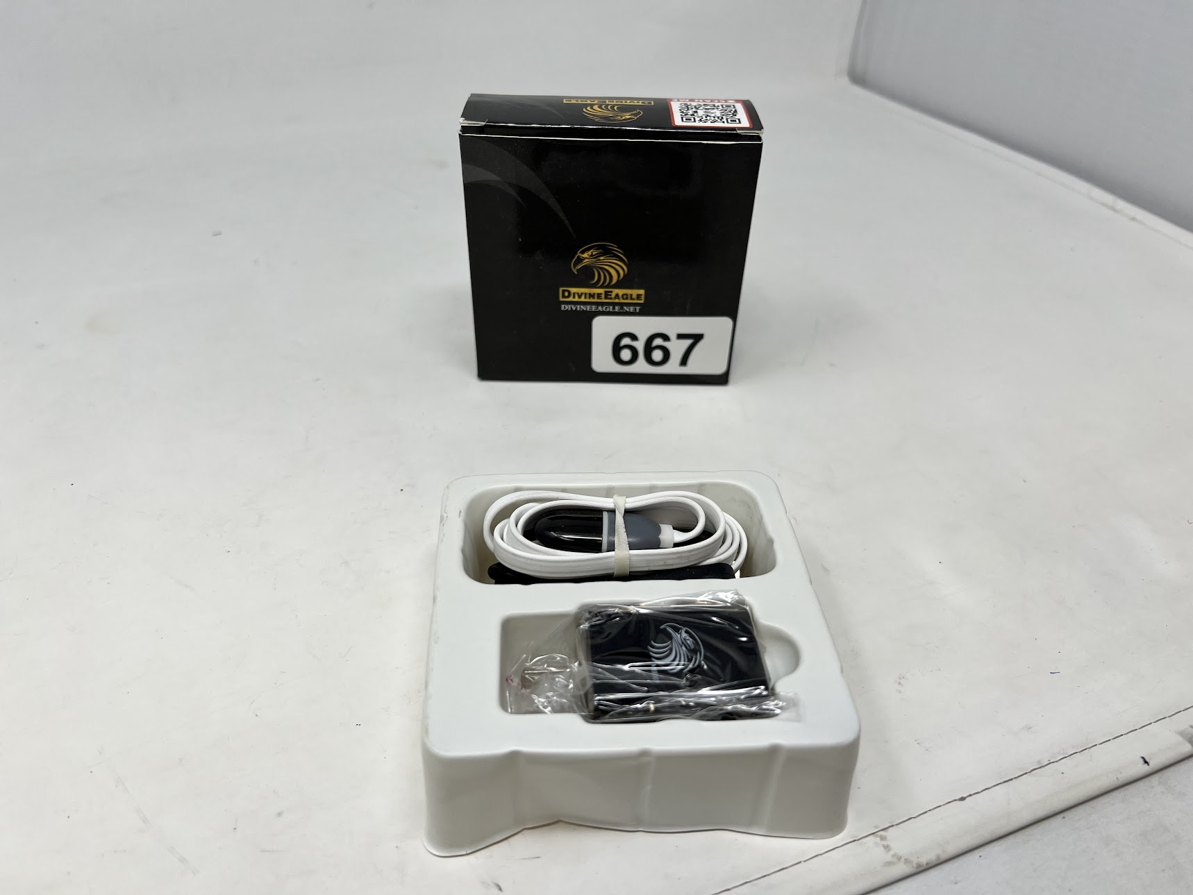 DivineEagle MEE007 Wall Plug Spy Camera