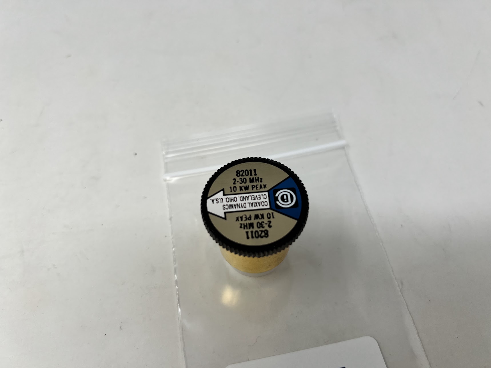 Bird Electronic Slug 82011 10KW PEAK 2-30MHz - Image 2