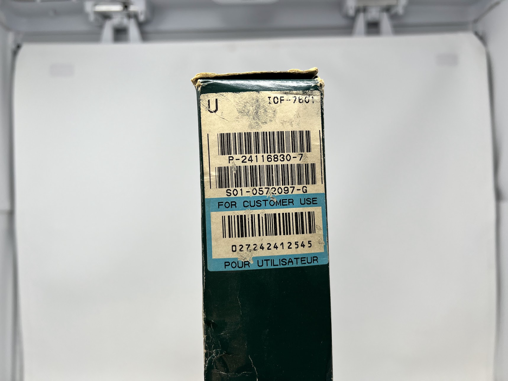 SONY ICF-7601 12-Band Receiver - Image 2