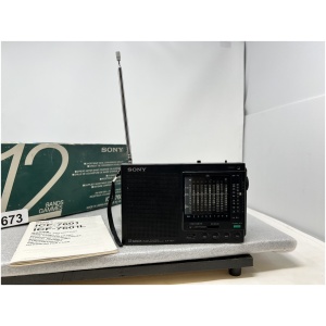 SONY ICF-7601 12-Band Receiver