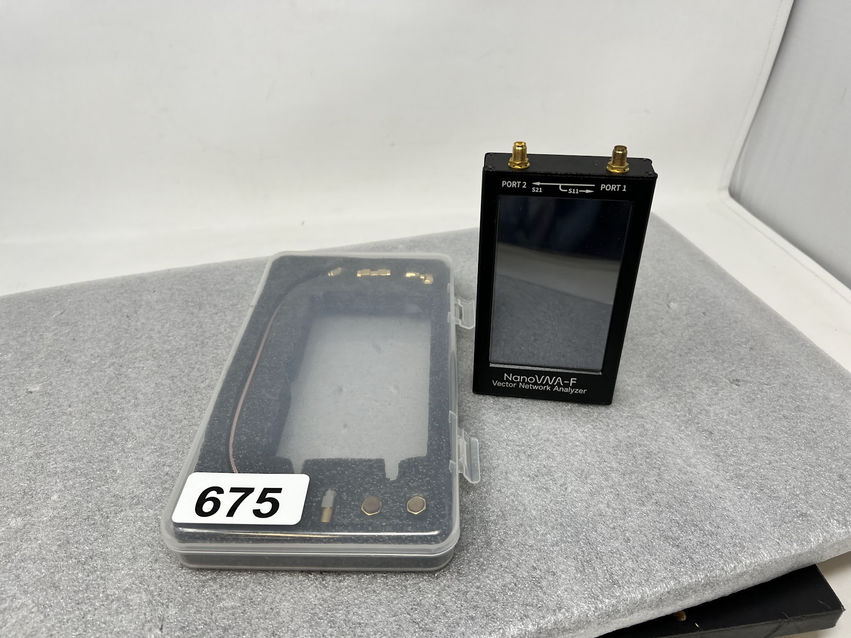 Nano VNA-F Vector Network Analyzer