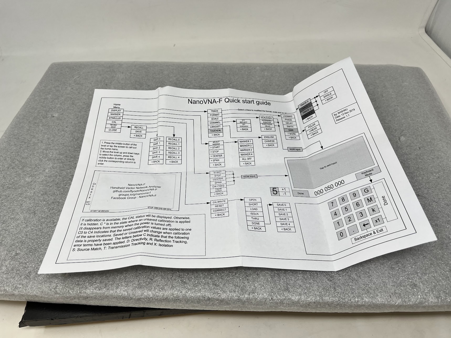 Nano VNA-F Vector Network Analyzer - Image 6