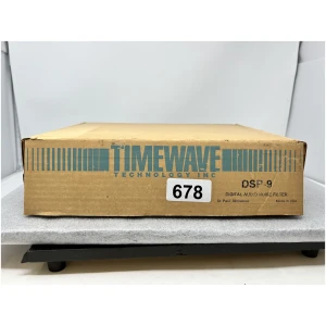 TIMEWAVE. DSP-9 Digital Audio Noise Filter