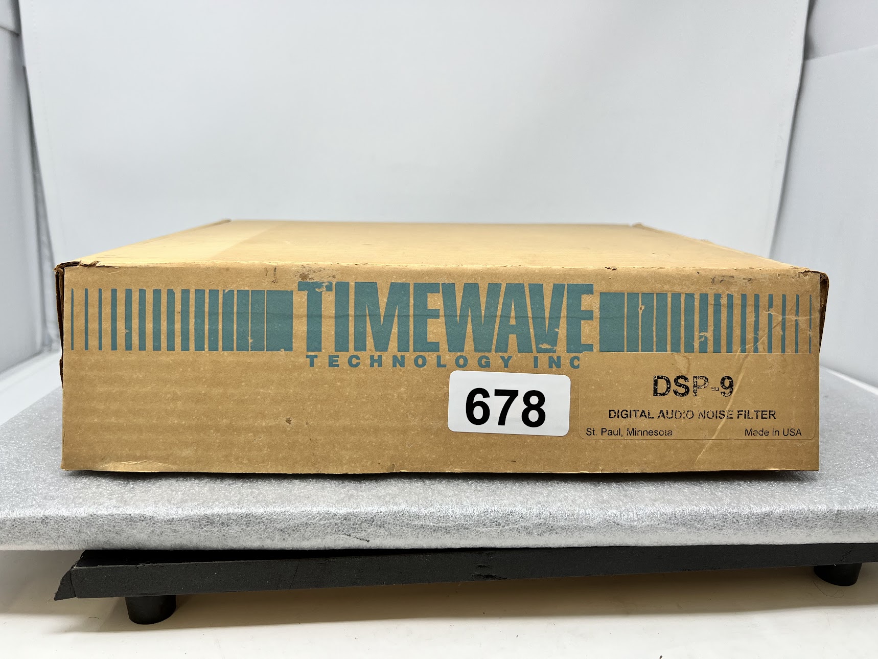 TIMEWAVE. DSP-9 Digital Audio Noise Filter