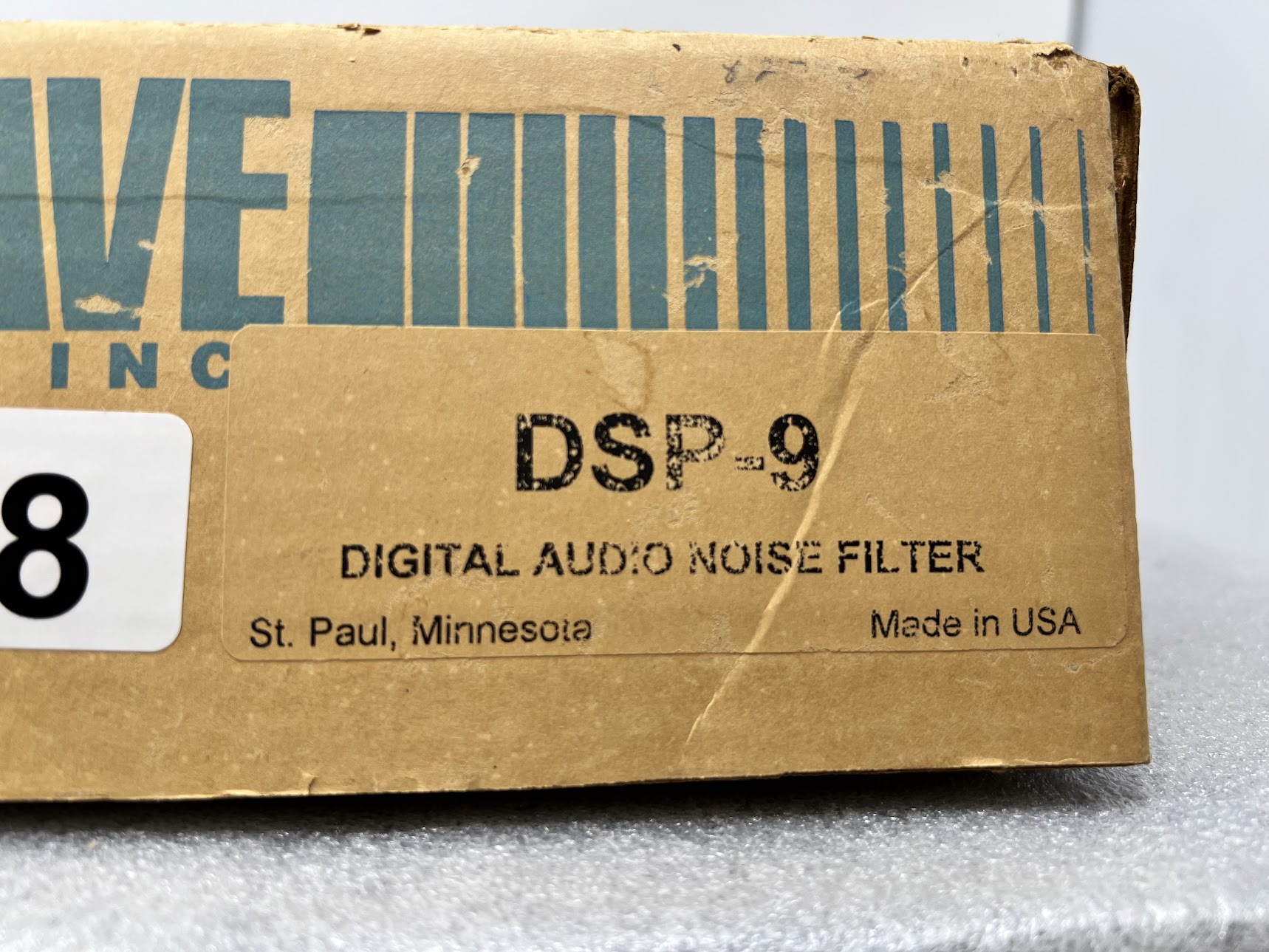 TIMEWAVE. DSP-9 Digital Audio Noise Filter - Image 2