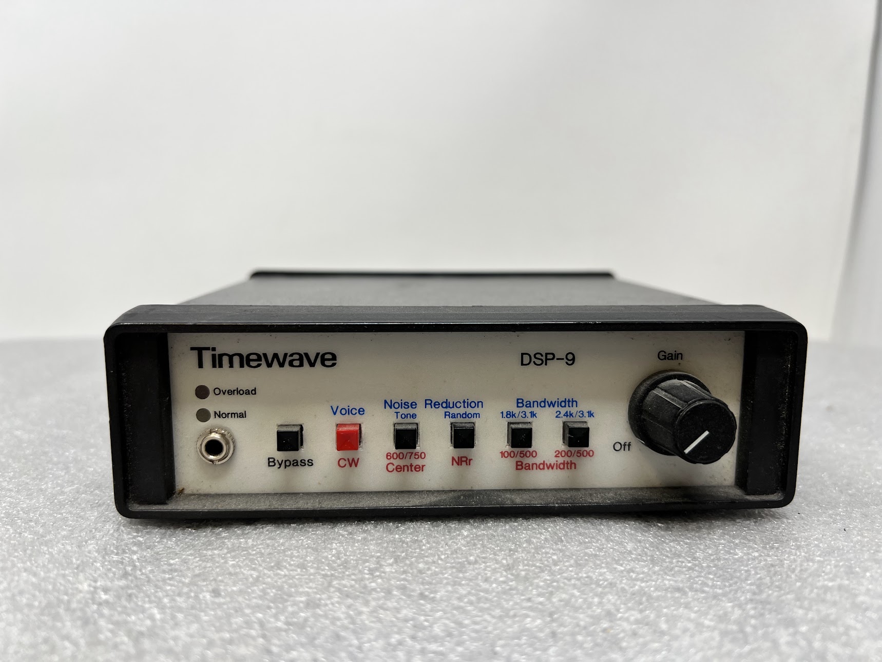 TIMEWAVE. DSP-9 Digital Audio Noise Filter - Image 3