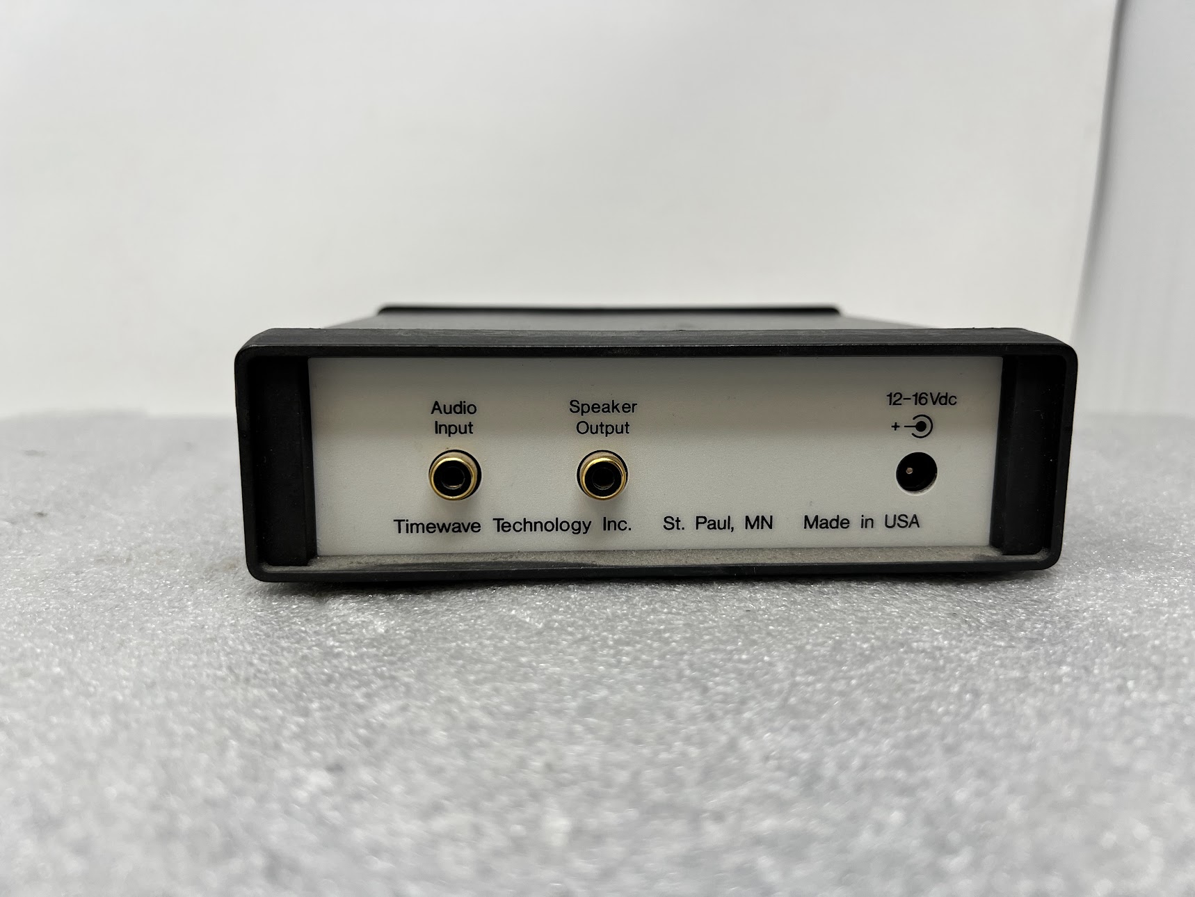 TIMEWAVE. DSP-9 Digital Audio Noise Filter - Image 6