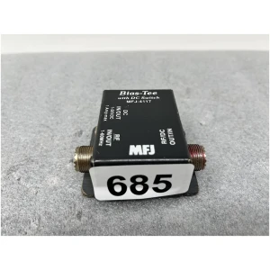 MFJ-4117 Bias-Tee with DC Switch