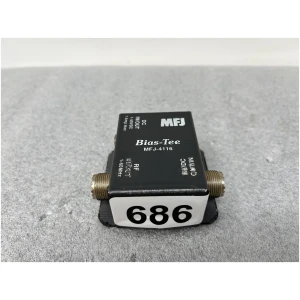 MFJ-4116 Bias-Tee with DC Switch