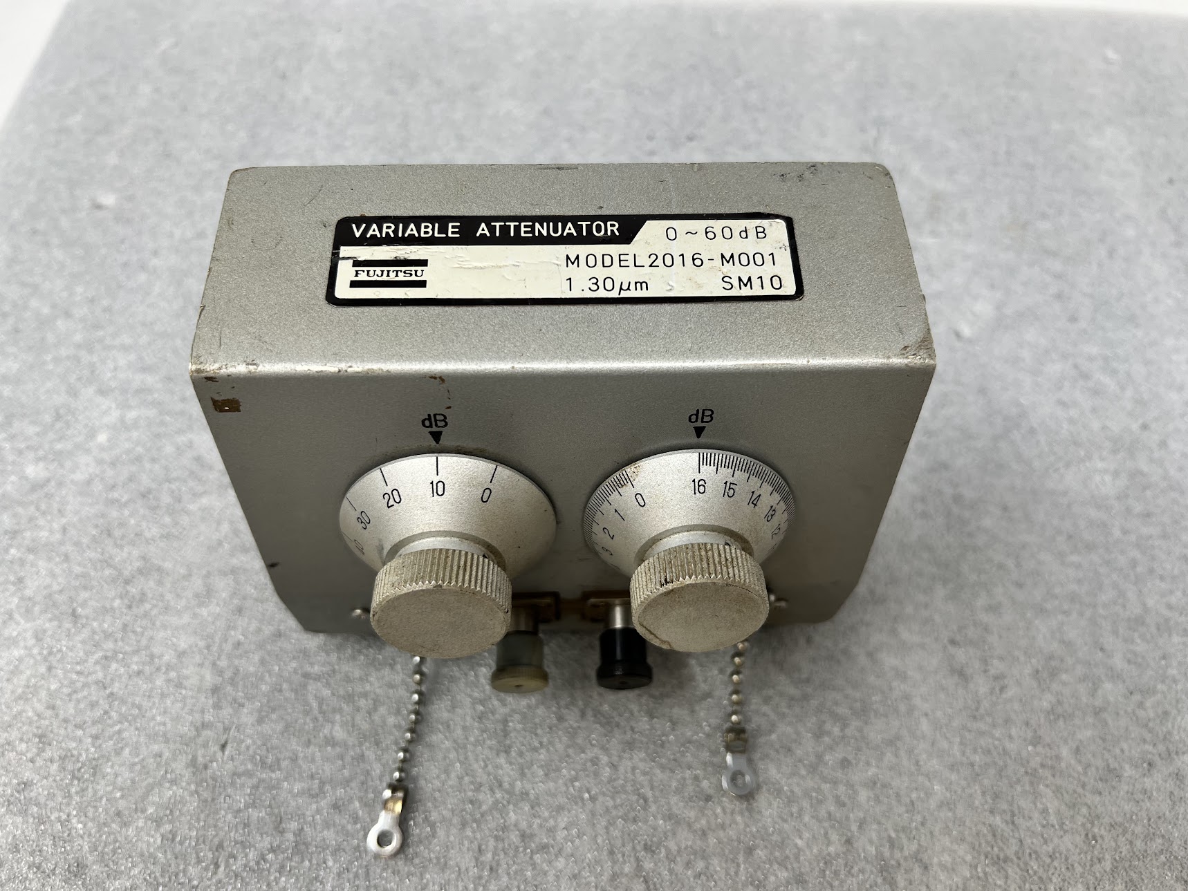 FUJITSU Variable Attenuator MODEL2016-M001 (SM10) - Image 3