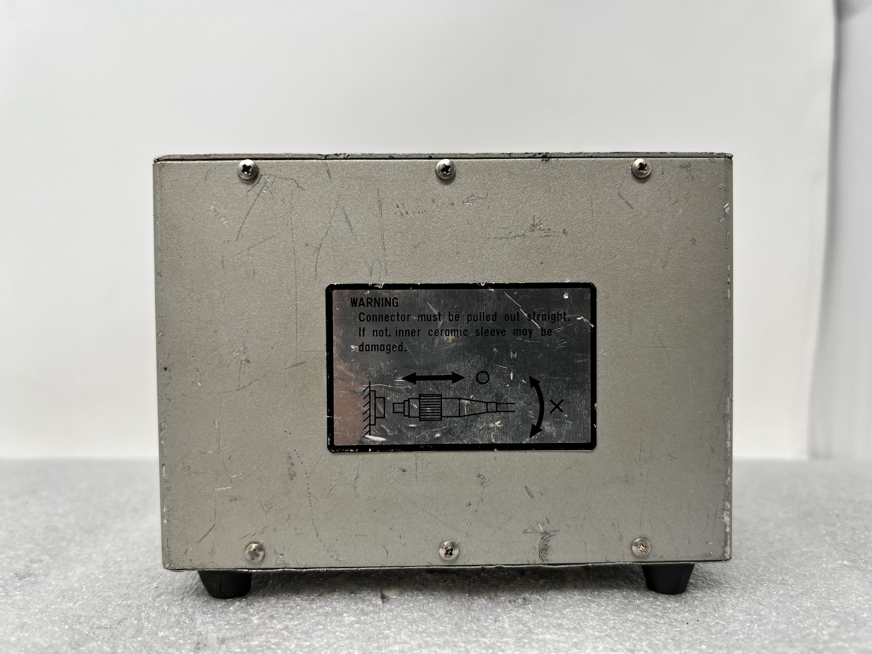 FUJITSU Variable Attenuator MODEL2016-M001 (SM10) - Image 5