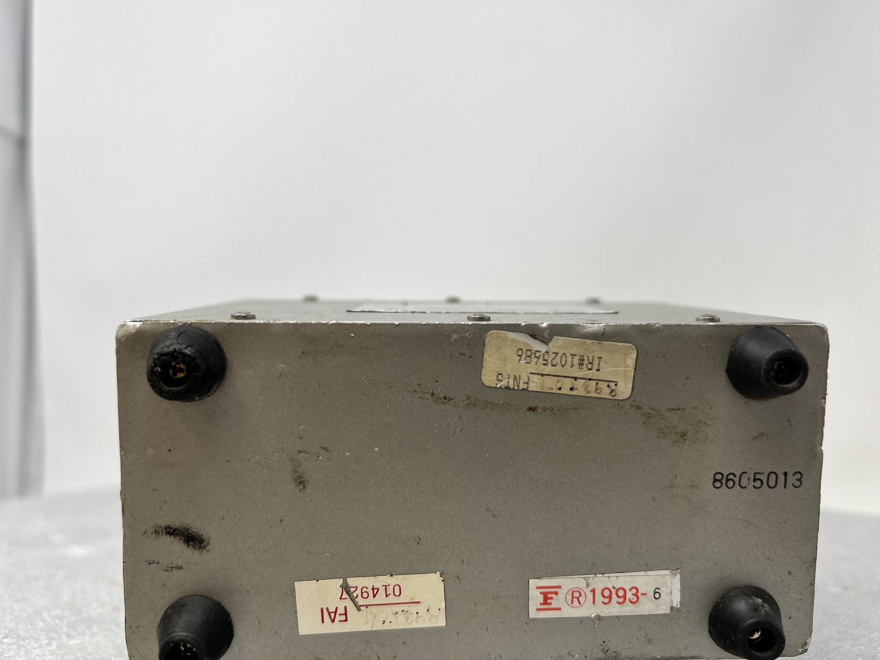 FUJITSU Variable Attenuator MODEL2016-M001 (SM10) - Image 6