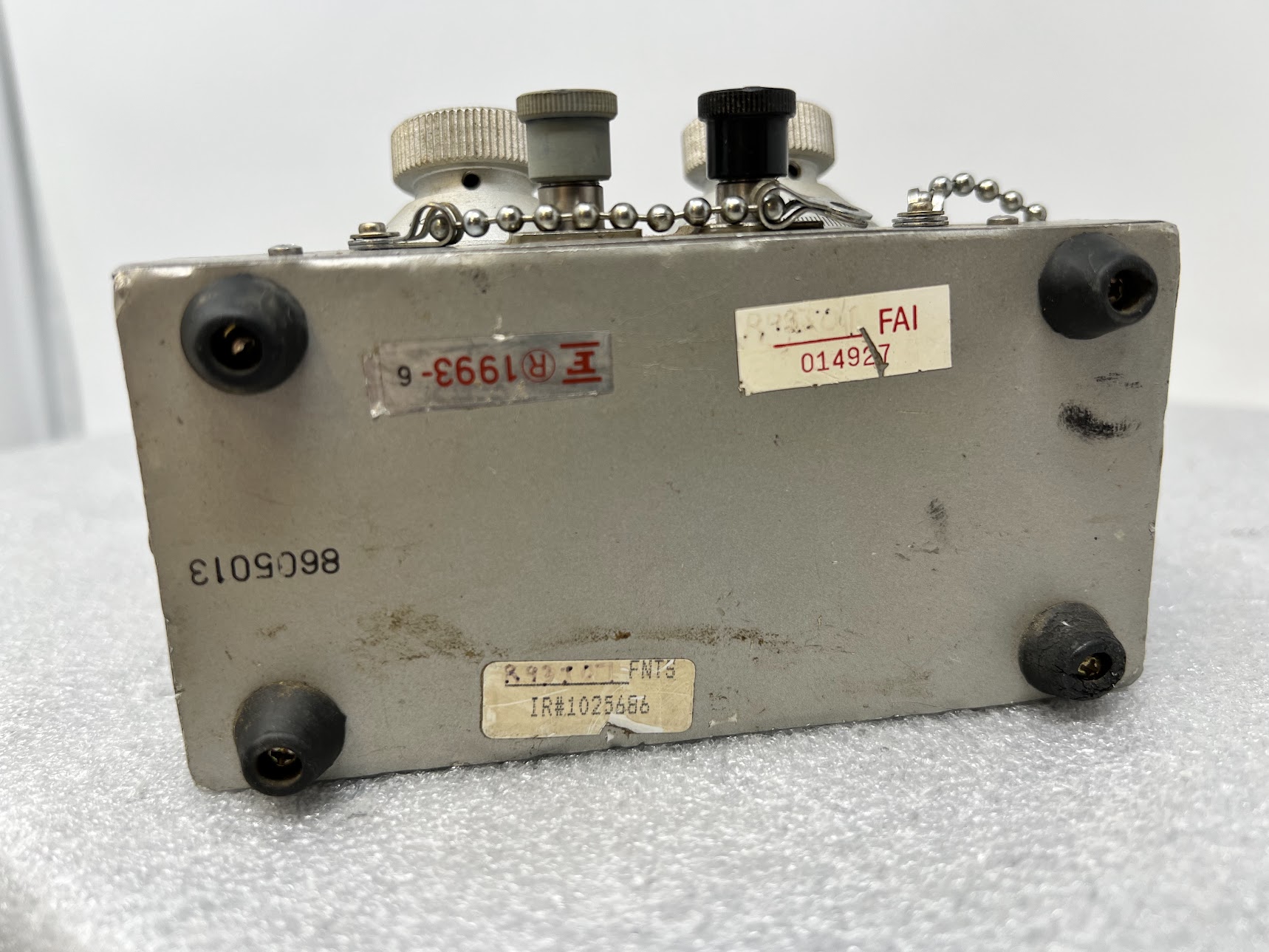 FUJITSU Variable Attenuator MODEL2016-M001 (SM10) - Image 7