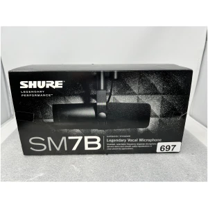 SHURE SM7B Legendary Performance Vocal Dynamic Microphone