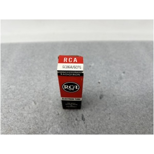 6CB6A/6CF6 Electron Tube