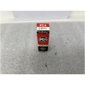 12BA6 Electron Tube