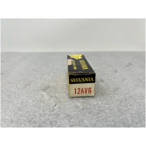 12AV6 Electron Tube