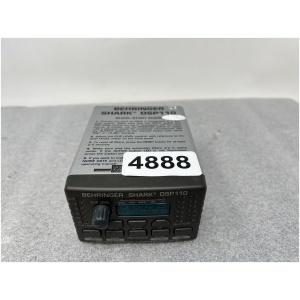 Behringer Shark DSP110 Feedback Destroyer and Programmable Delay