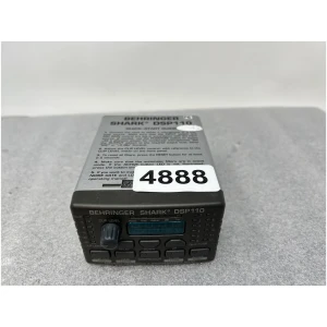 Behringer Shark DSP110 Feedback Destroyer and Programmable Delay