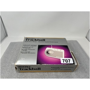 Memorex Trackball Stationary Mouse
