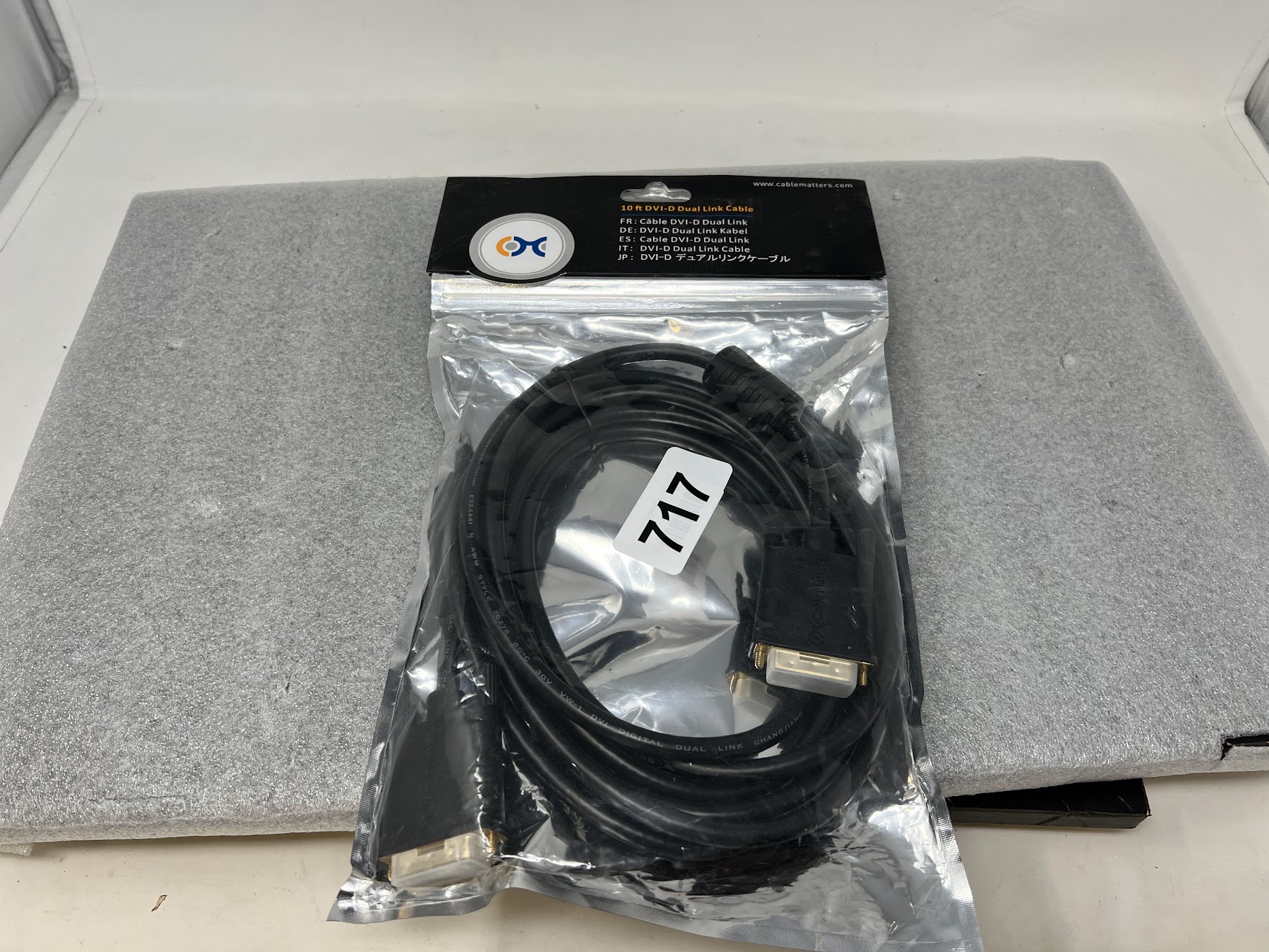 10Ft DVI-D Dual Link Cable