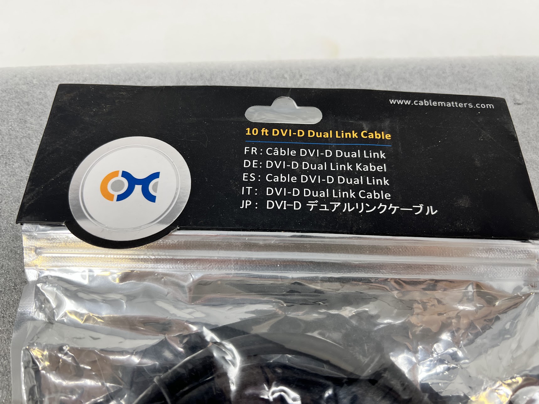 10Ft DVI-D Dual Link Cable - Image 2