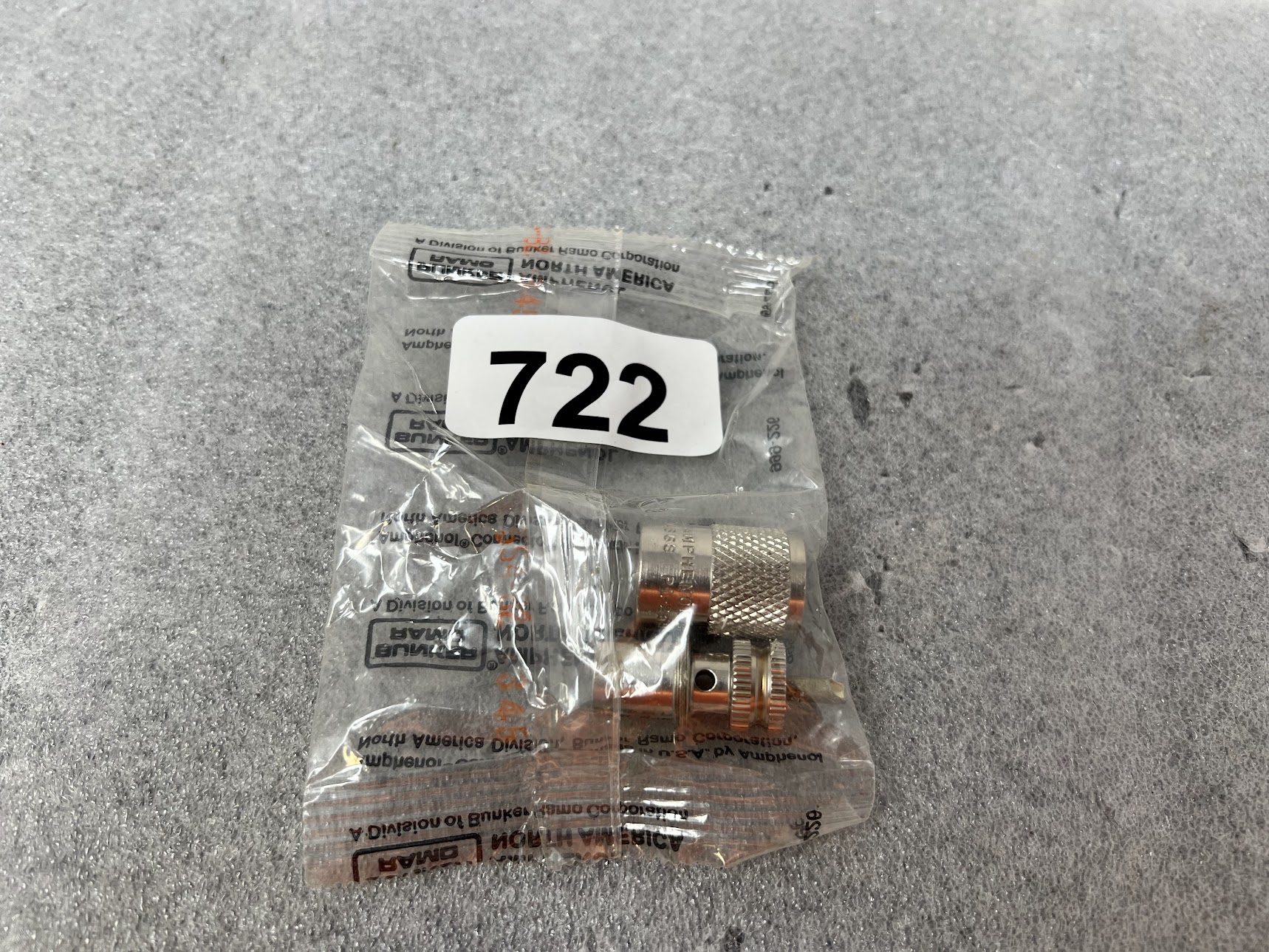 AMPHENOL 999-226 CIRCULAR CONNECTOR ASSEMBLY