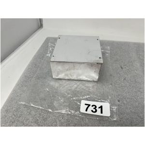 Hammond Style Die-Cast Aluminum Enclosure