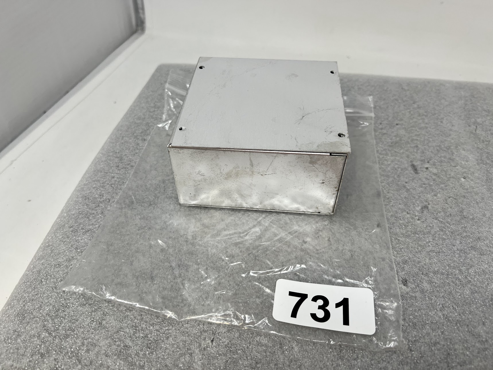 Hammond Style Die-Cast Aluminum Enclosure
