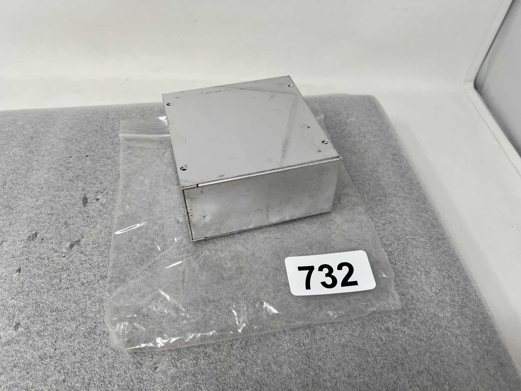 Hammond Style Die-Cast Aluminum Enclosure