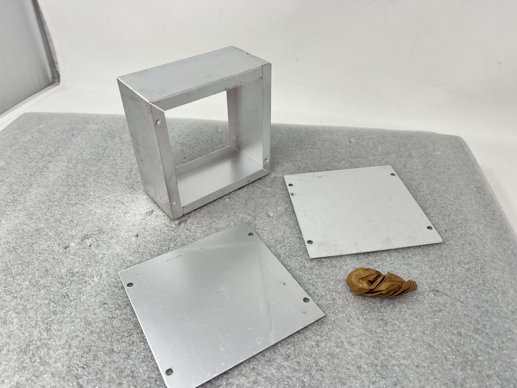 Hammond Style Die-Cast Aluminum Enclosure - Image 2