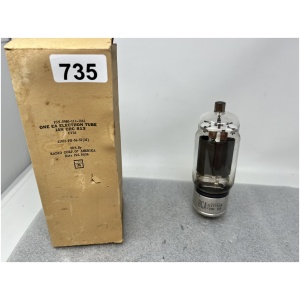 "RCA" JAN-CRC-813 (2J813) Electron Tube