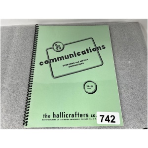 Hallicrafters SX-101 MARK 1 Operating & Service Instructions