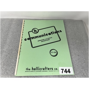 Hallicrafters HT-32B Operating & Service Instructions
