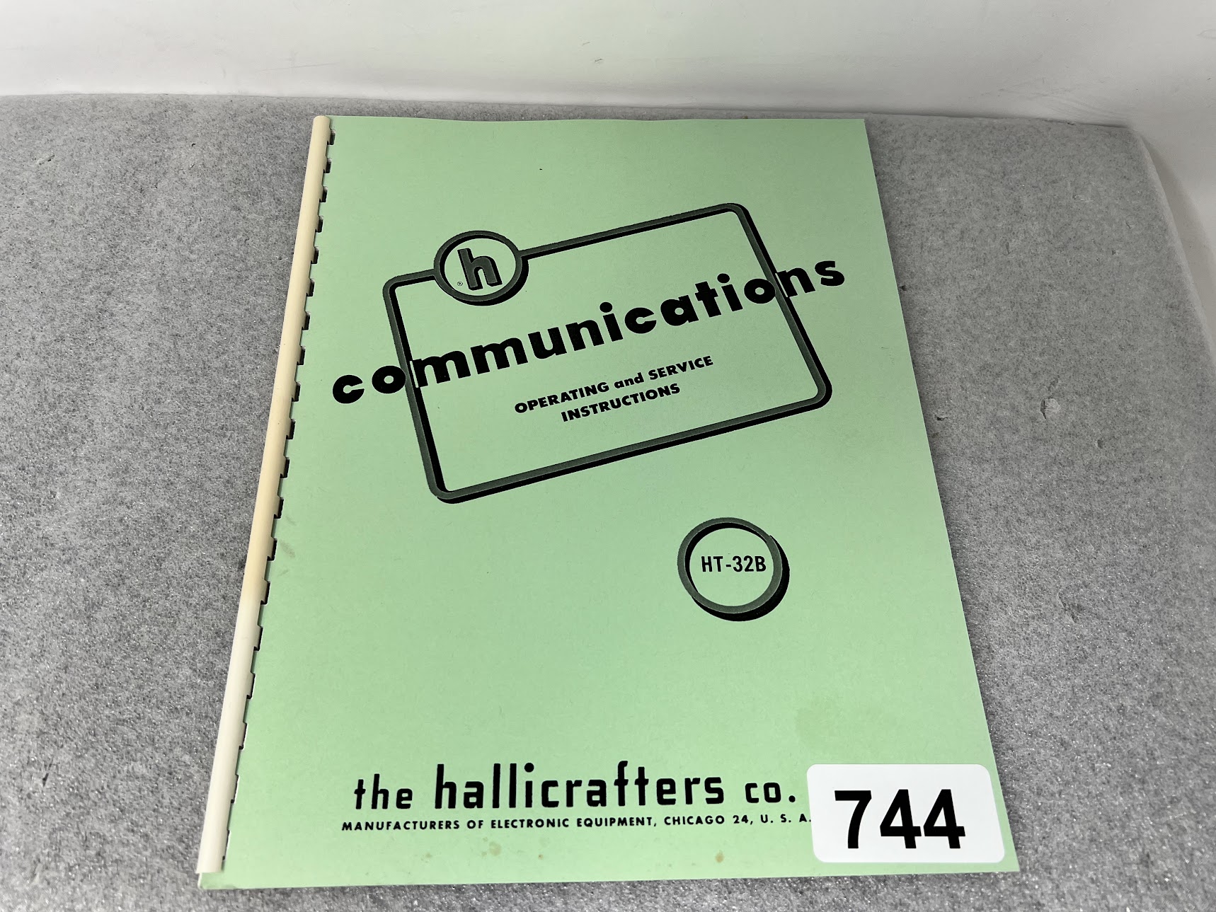 Hallicrafters HT-32B Operating & Service Instructions