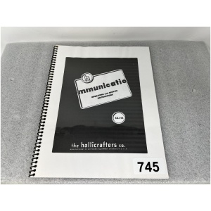 Hallicrafters SX-115 Operating & Service Instructions