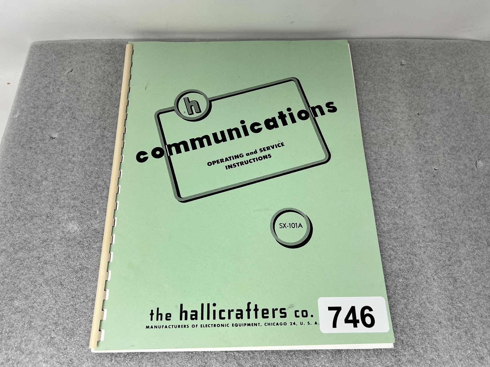 Hallicrafters SX-101A Operating & Service Instructions