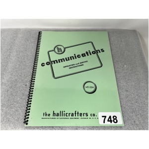 Hallicrafters HT-32A Operating & Service Instructions