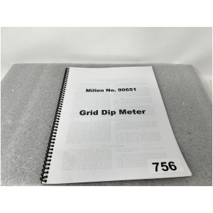 Millen No. 90651 Grid Dip Meter