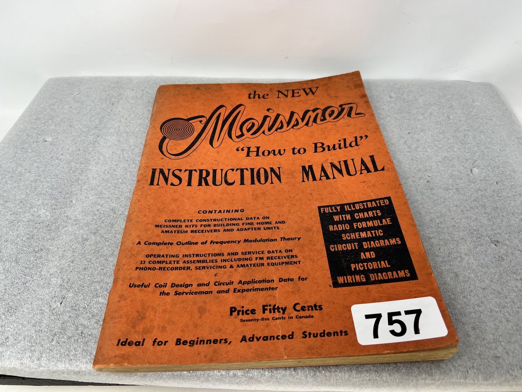 Meissner "How to Build" Instruction Manual