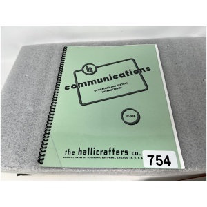 Hallicrafters HT-33B Operating & Service Instructions