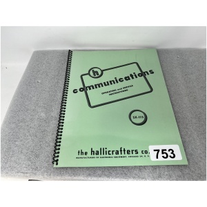 Hallicrafters SX-115 Operating & Service Instructions