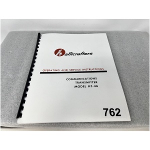 Hallicrafters HT-46 Operating & Service Instructions