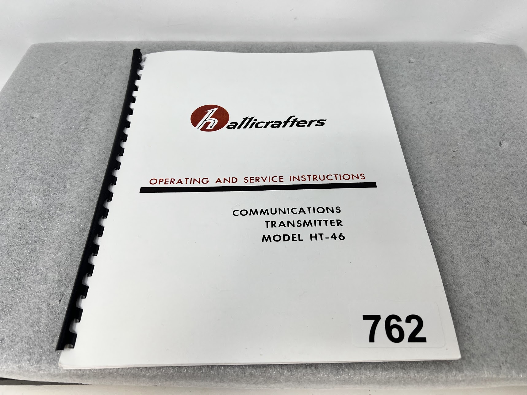 Hallicrafters HT-46 Operating & Service Instructions