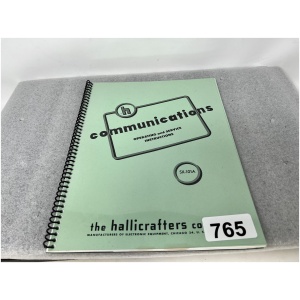 Hallicrafters SX-101A "Communications" Operating & Service Instructions