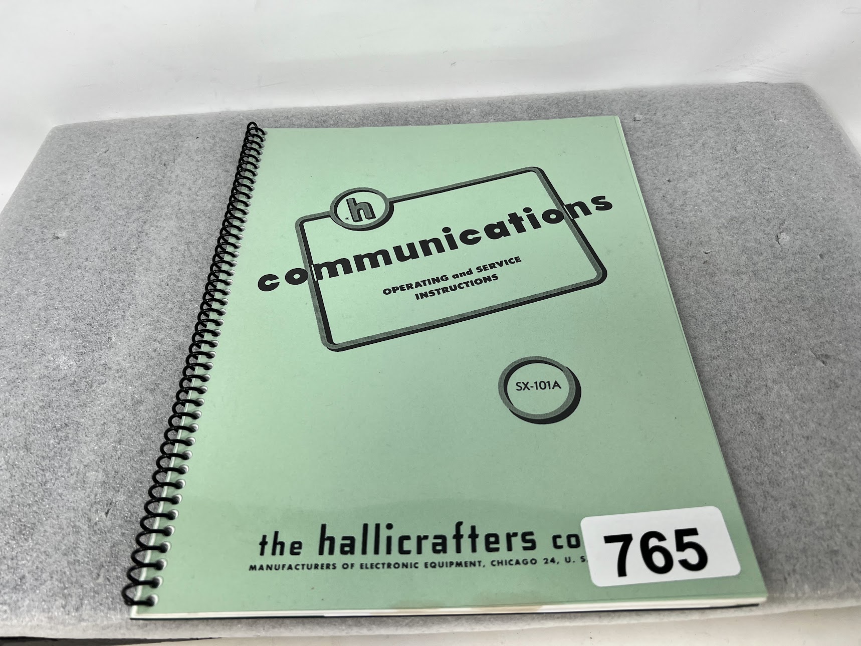 Hallicrafters SX-101A "Communications" Operating & Service Instructions
