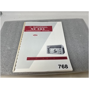 The National NC-303 Communications Receiver