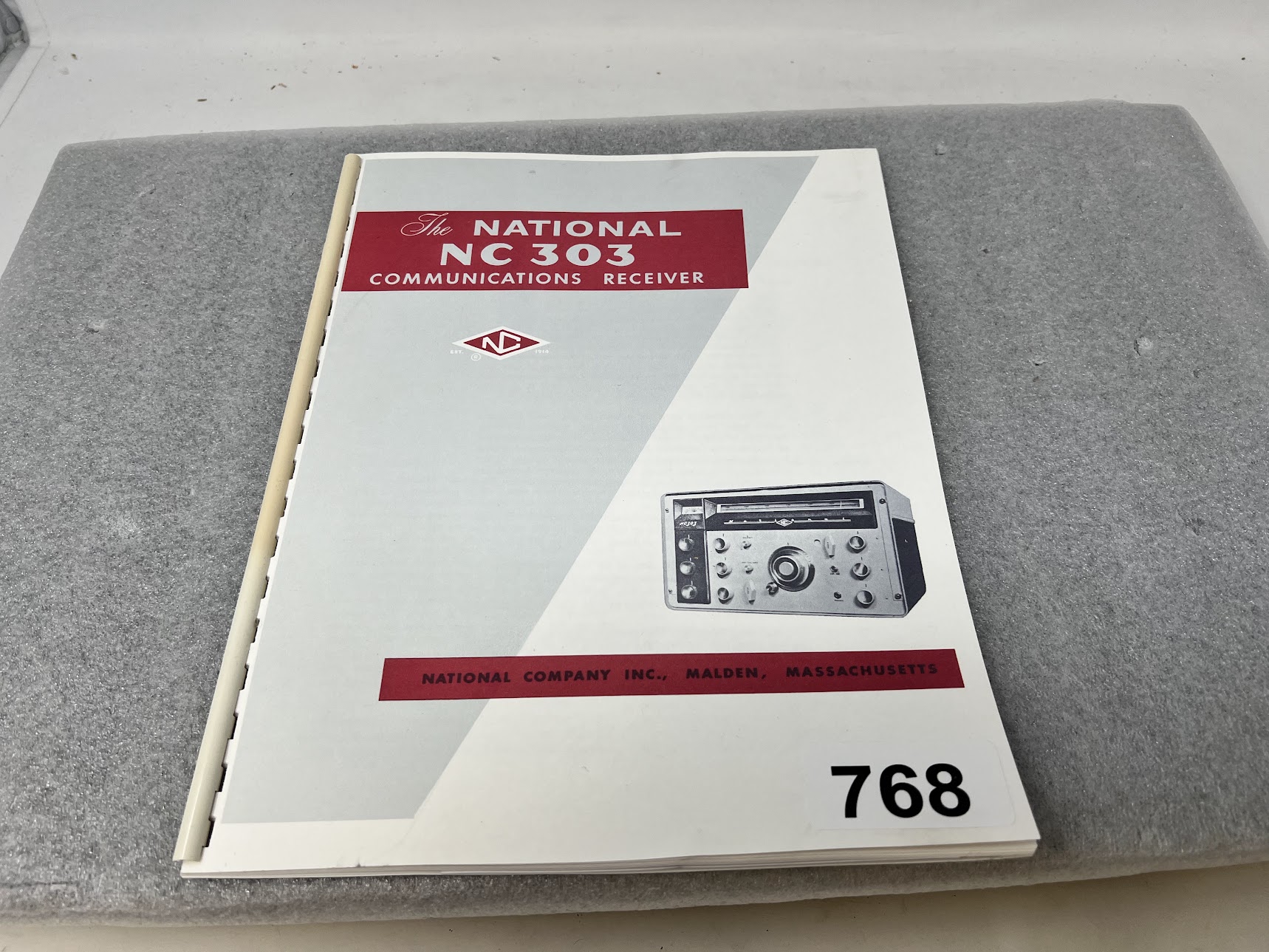 The National NC-303 Communications Receiver