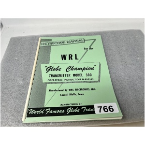 WRL Electronics "Globe Champion" 300 Transmitter