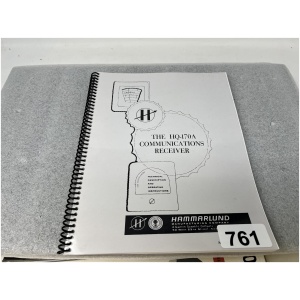 Hammarlund HQ-170A Communications Receiver